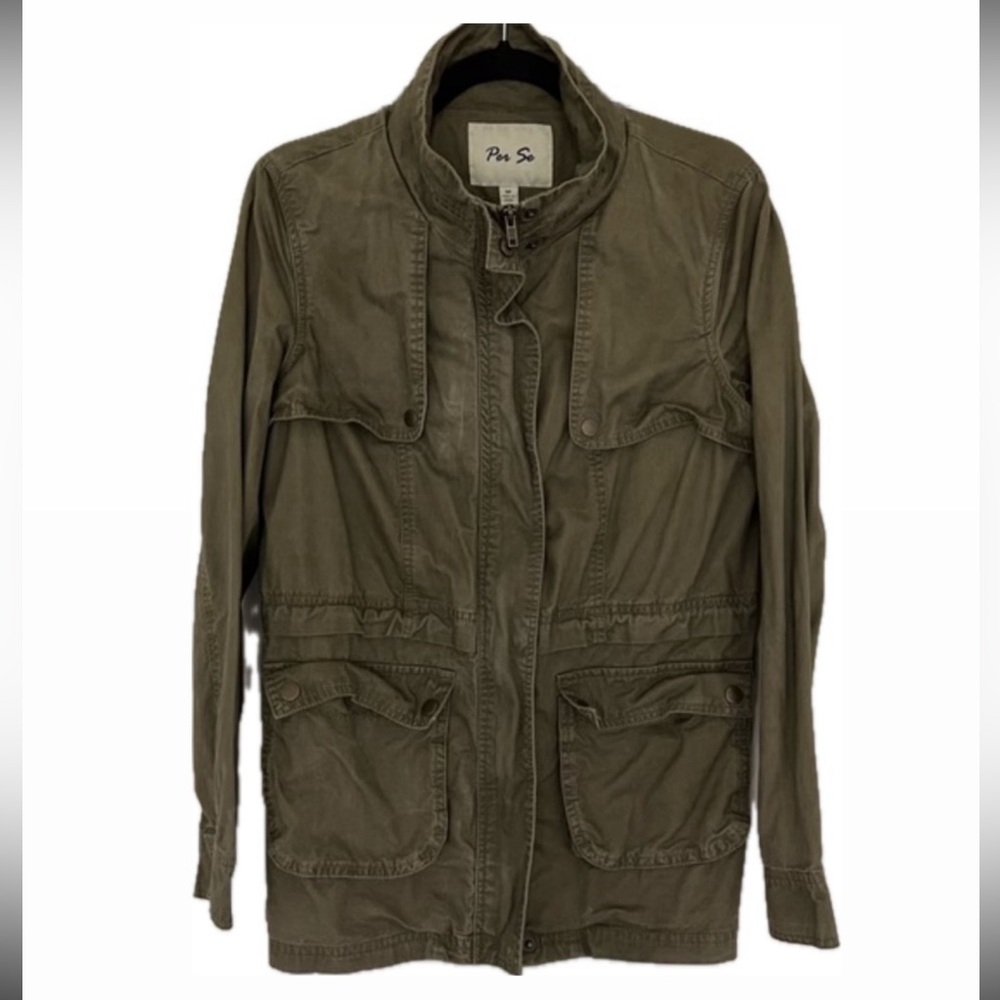 Barn‎ Jacket w/ Drawstring Waist